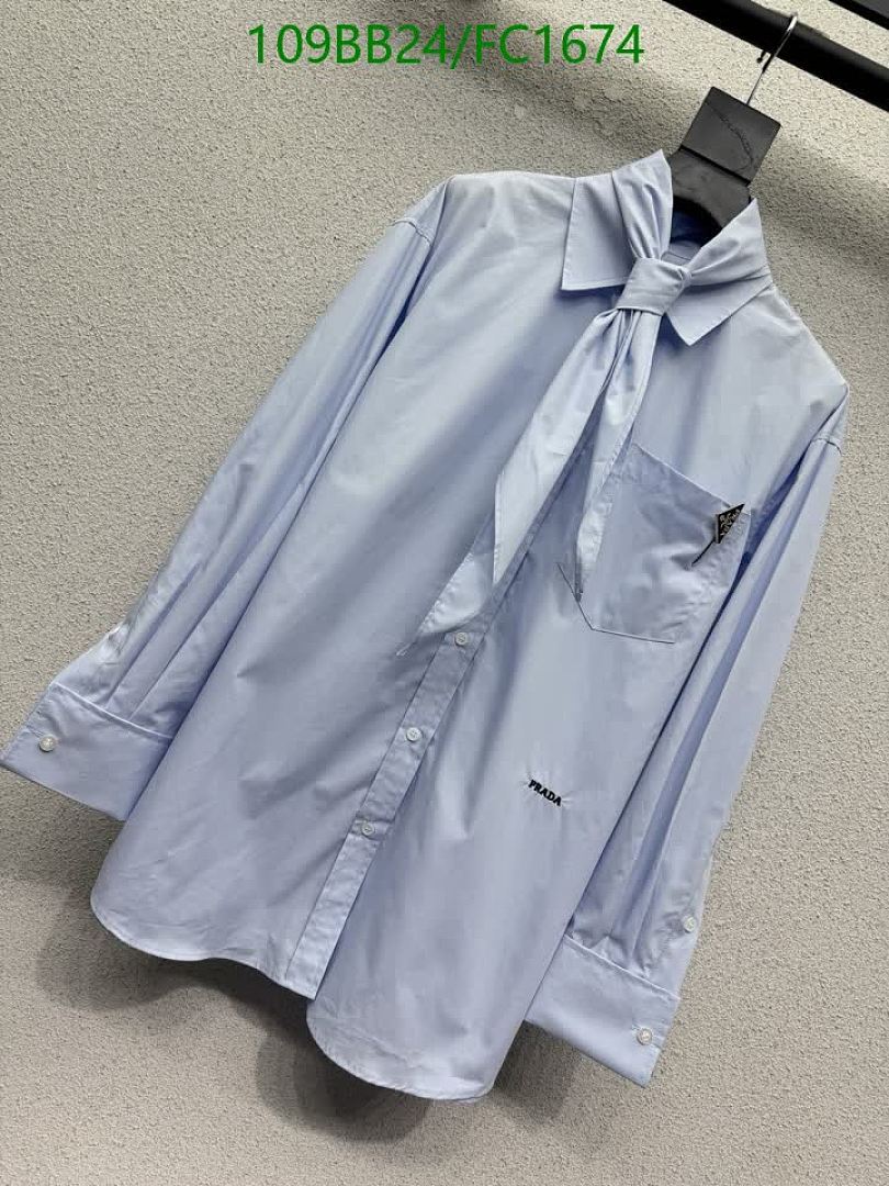 Prada-Clothing Code: FC1674 $: 109USD