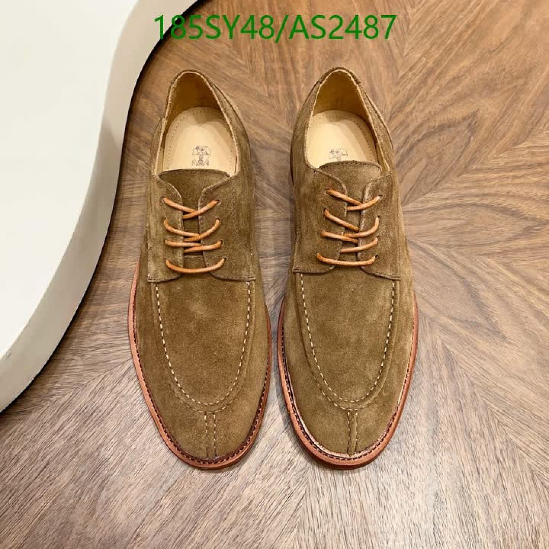Brunello Cucinelli-Men shoes Code: AS2487 $: 185USD