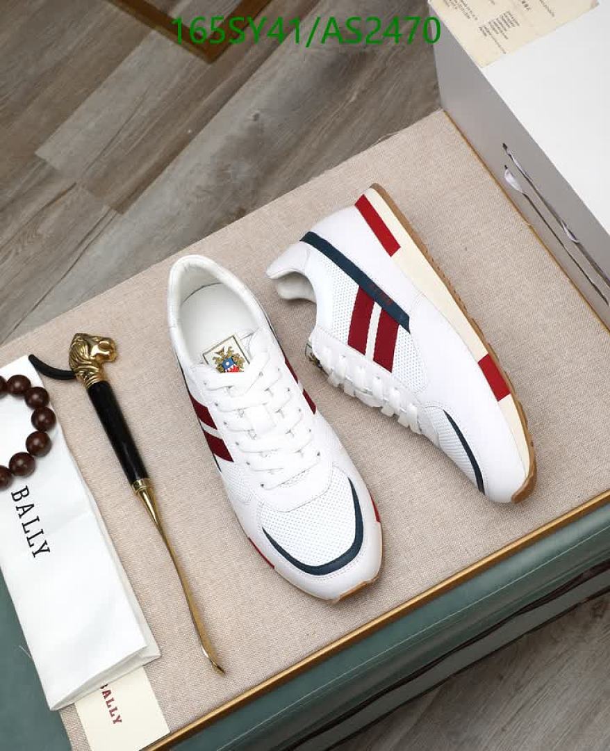 Bally-Men shoes Code: AS2470 $: 165USD