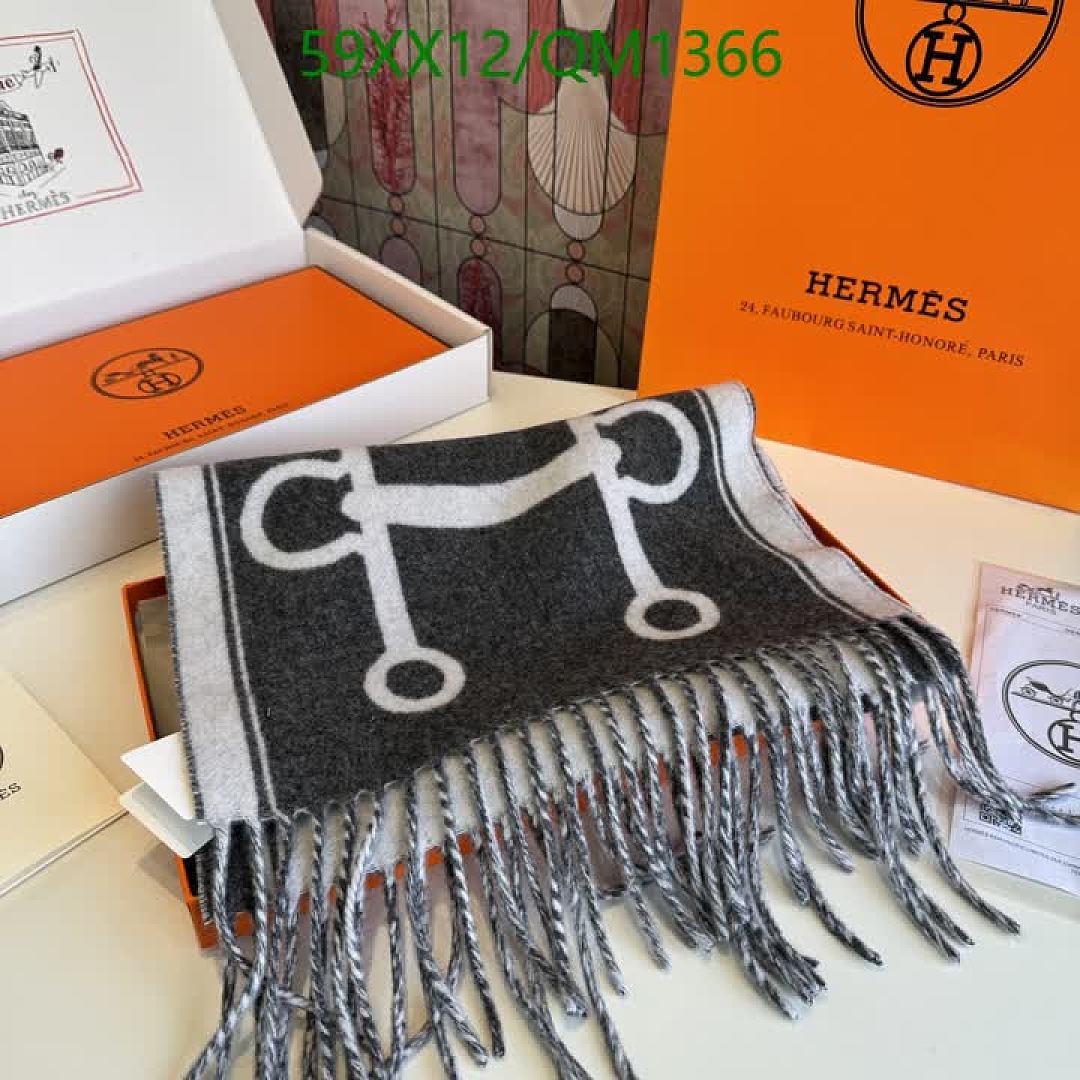 Hermes-Scarves Code: QM1366 $: 59USD