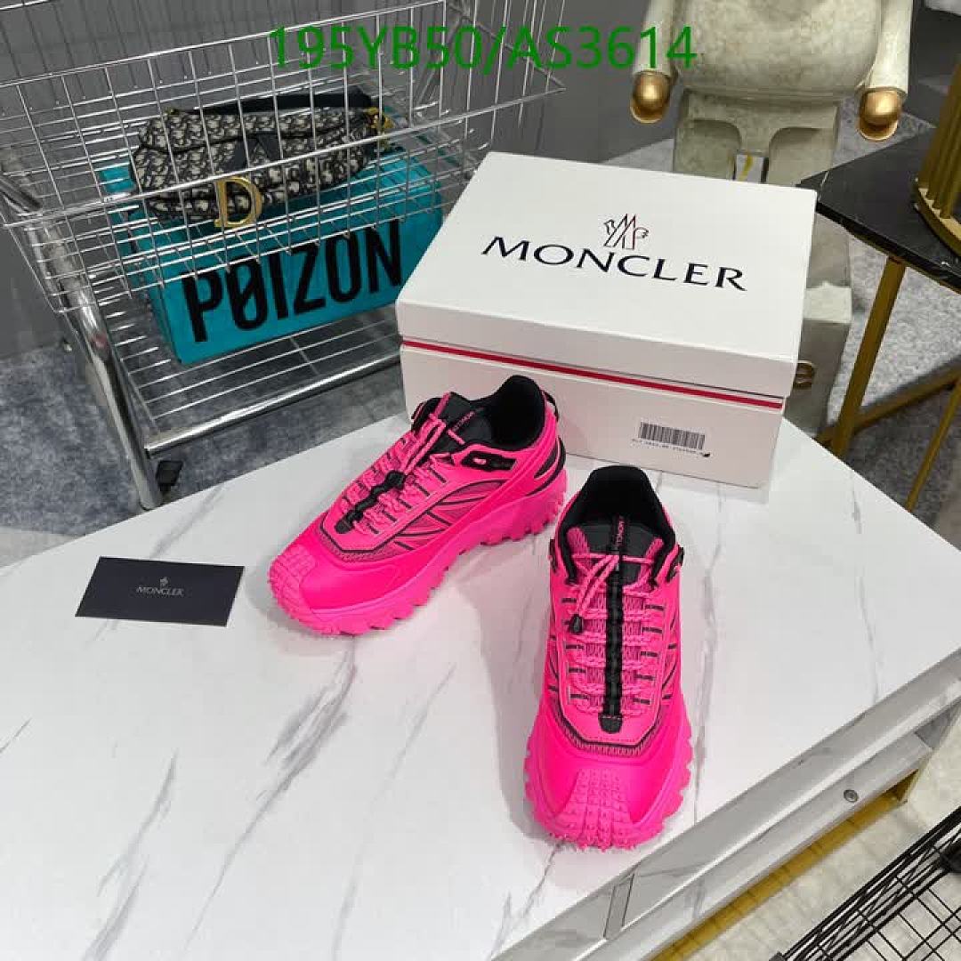 Moncler-Men shoes Code: AS3614 $: 195USD
