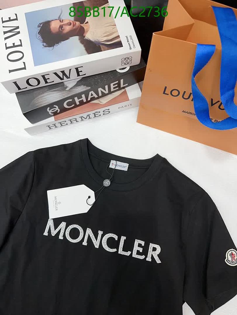 Moncler-Clothing Code: AC2736 $: 85USD