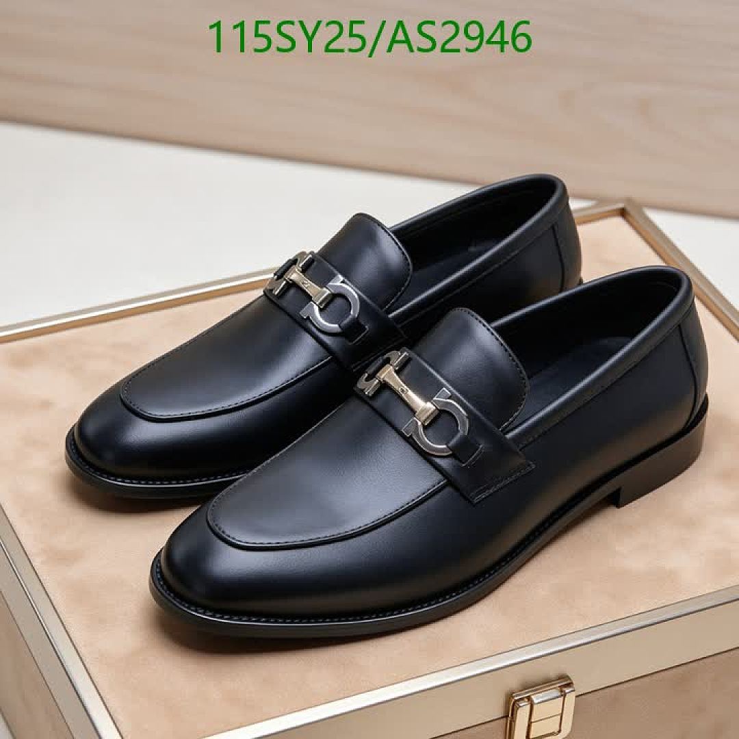 Ferragamo-Men shoes Code: AS2946 $: 115USD