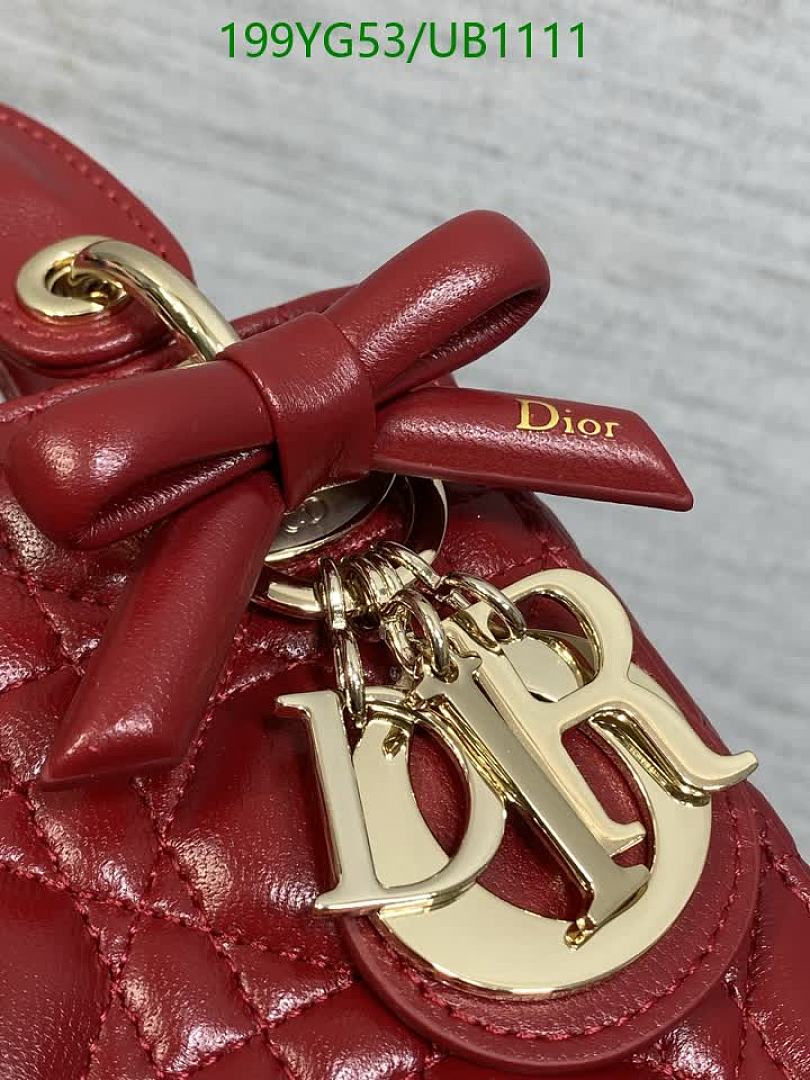 Dior-BagsMirror Quality Code: UB1111 $: 199USD