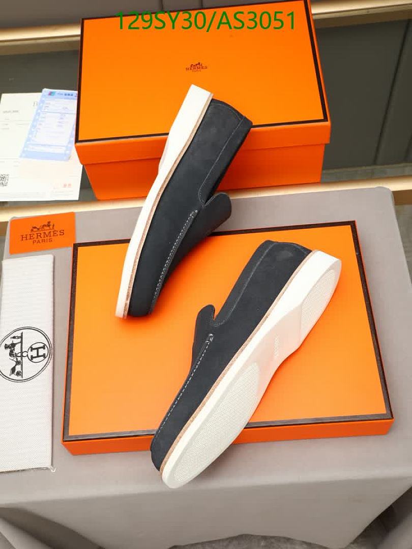 Hermes-Men shoes Code: AS3051 $: 129USD