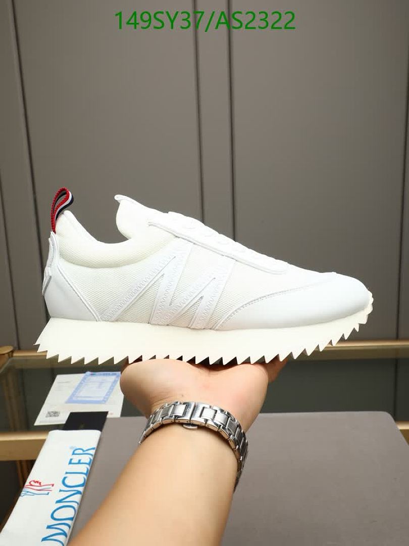 Moncler-Men shoes Code: AS2322 $: 149USD