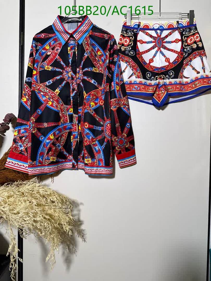 D&G-Clothing Code: AC1615 $: 105USD