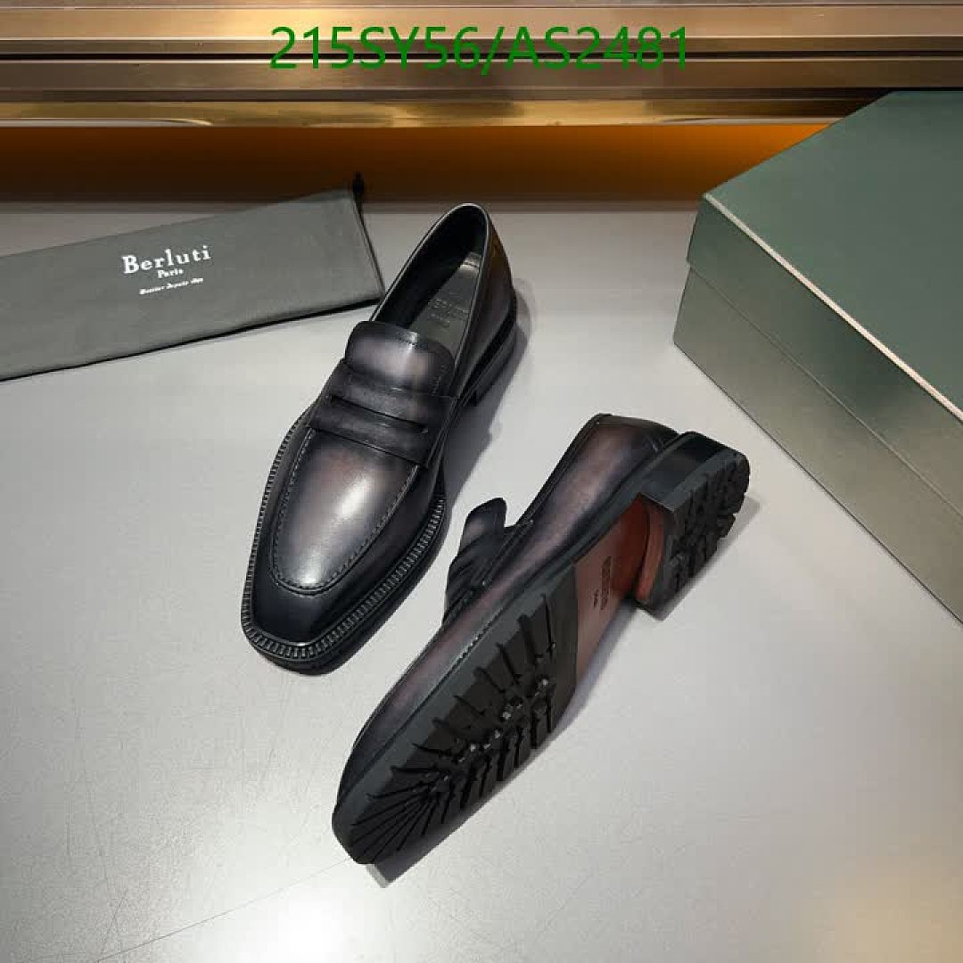 Berluti-Men shoes Code: AS2481 $: 215USD