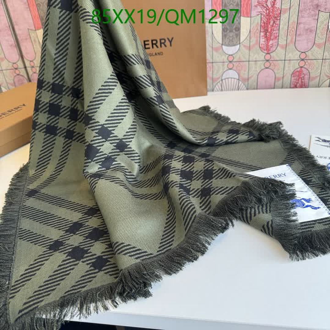 Burberry-Scarves Code: QM1297 $: 85USD
