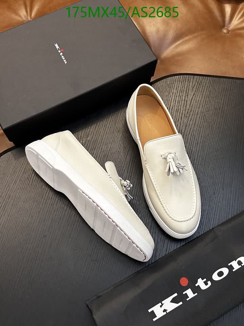 Kiton-Men shoes Code: AS2685 $: 175USD