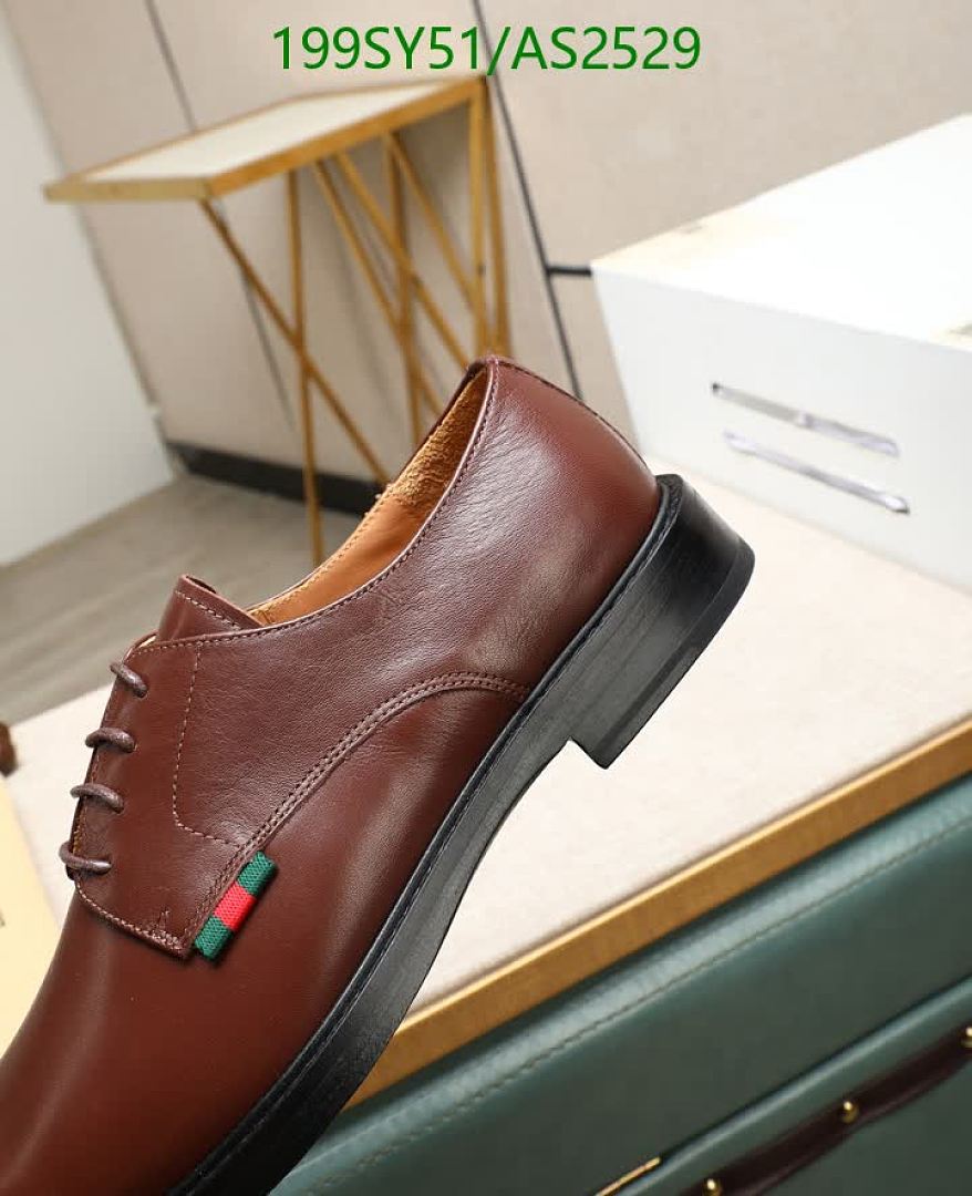 Gucci-Men shoes Code: AS2529 $: 199USD