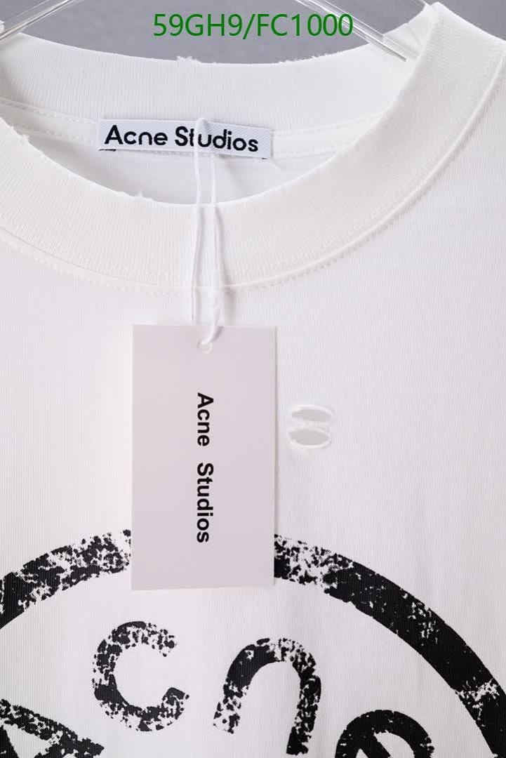 Acne Studios-Clothing Code: FC1000 $: 59USD