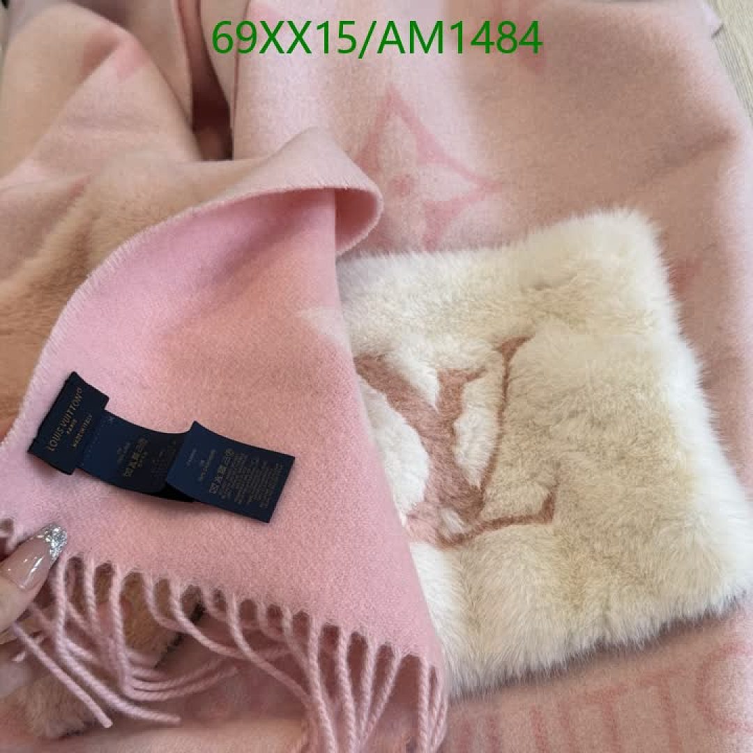 LV-Scarves Code: AM1484 $: 69USD