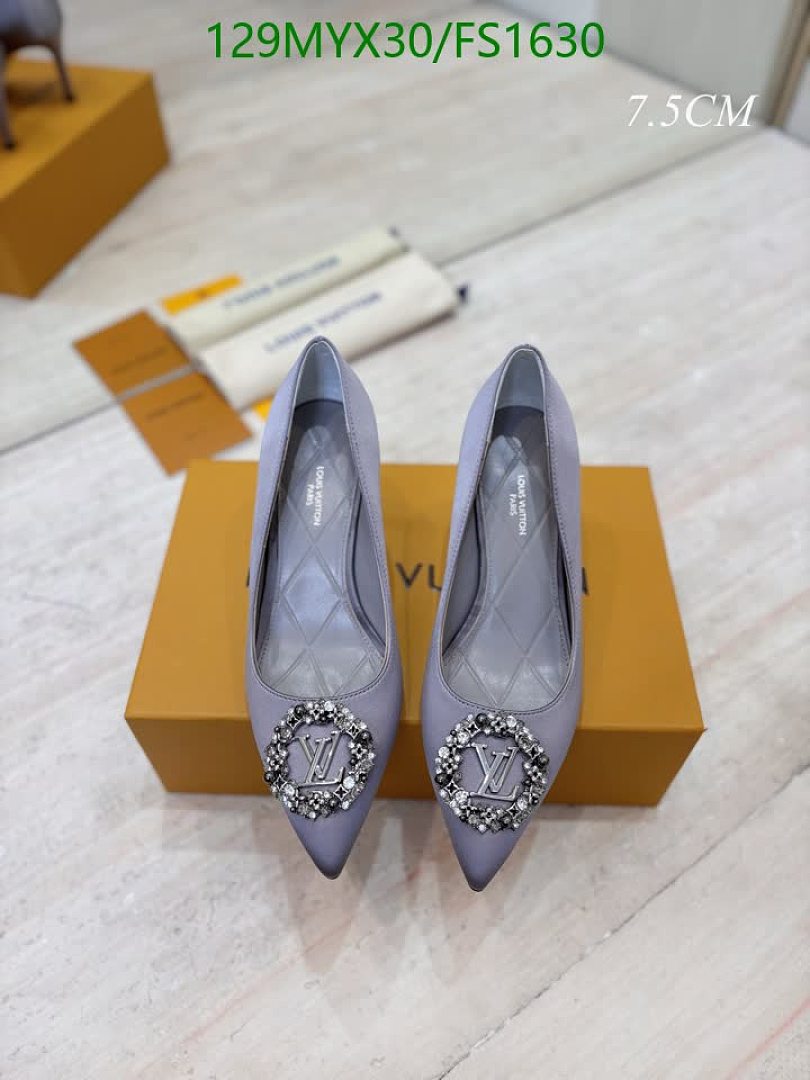 LV-Women Shoes Code: FS1630 $: 129USD