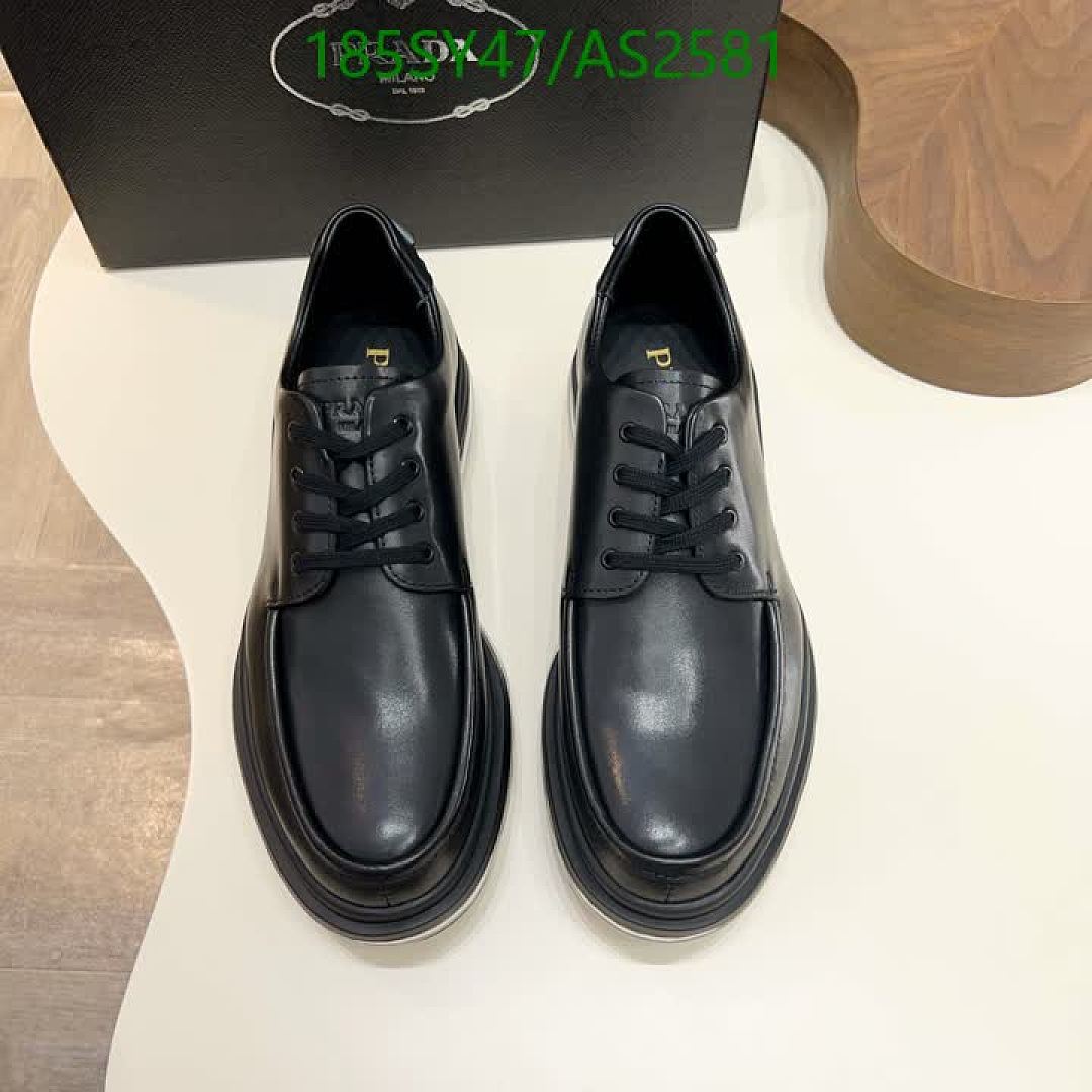 Prada-Men shoes Code: AS2581 $: 185USD
