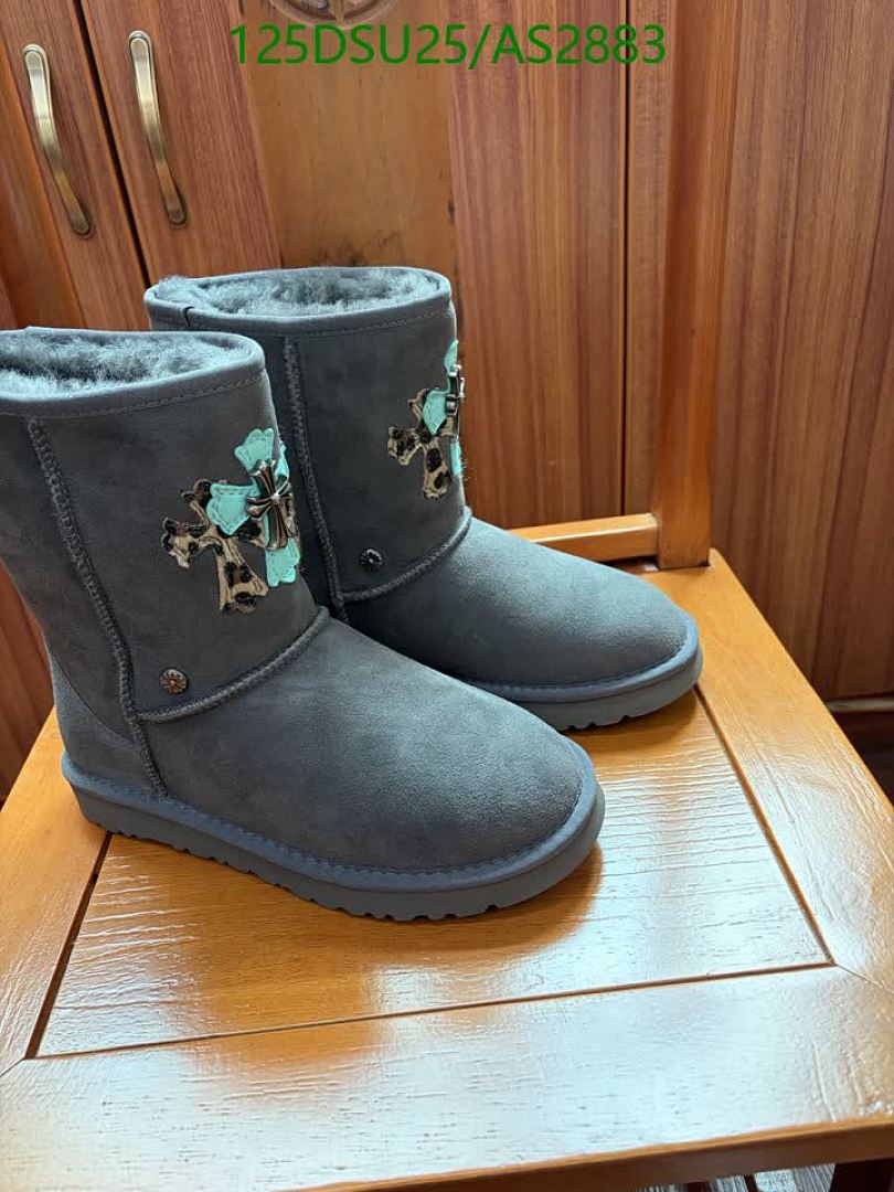 Chrome Hearts-Women Shoes Code: AS2883 $: 125USD