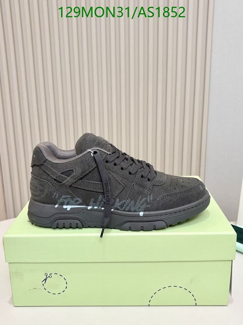 Off White-Women Shoes Code: AS1852 $: 129USD