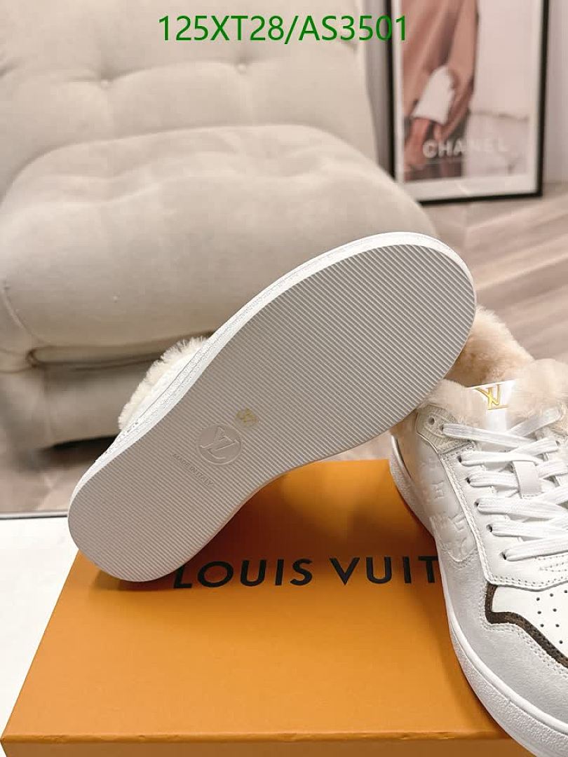 LV-Women Shoes Code: AS3501 $: 125USD