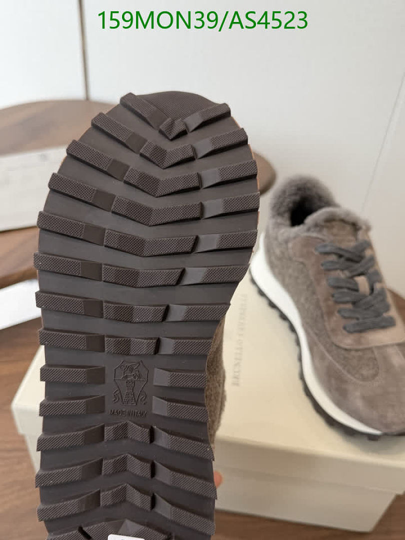 Brunello Cucinelli-Women Shoes Code: AS4523 $: 159USD