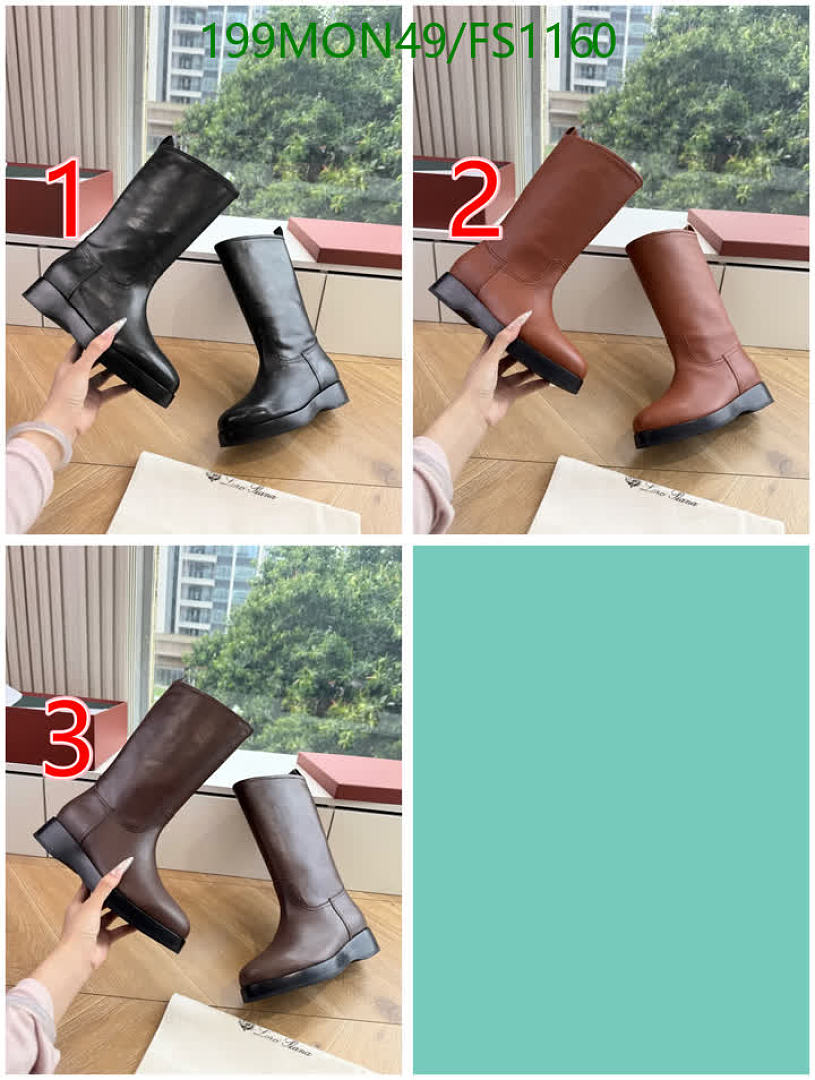 Loro Piana-Women Shoes Code: FS1160 $: 199USD