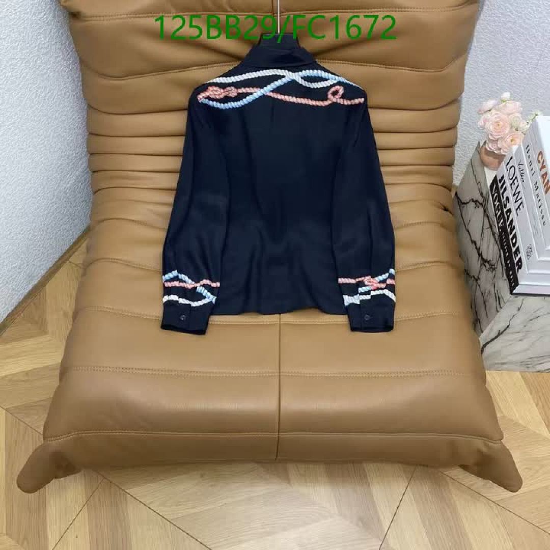 Prada-Clothing Code: FC1672 $: 125USD