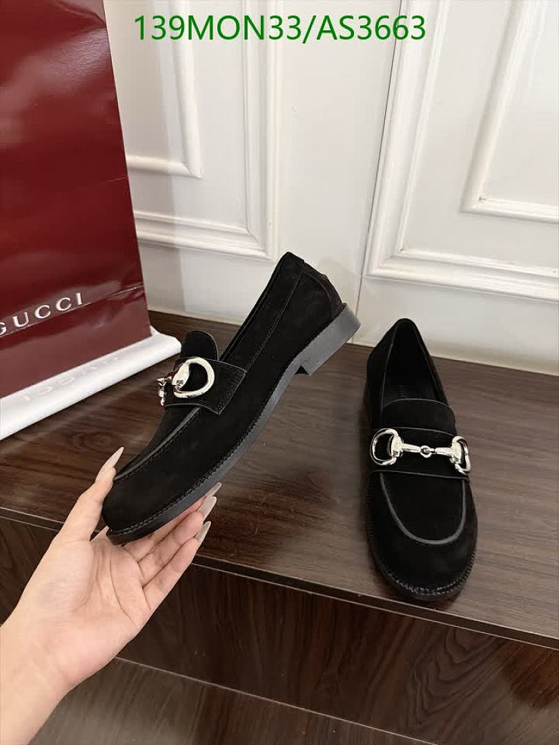 Gucci-Women Shoes Code: AS3663 $: 139USD