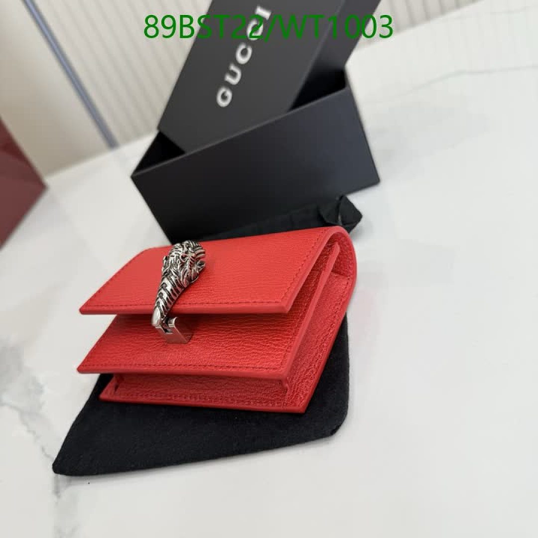 Gucci-WalletsMirror Quality Code: WT1003 $: 89USD