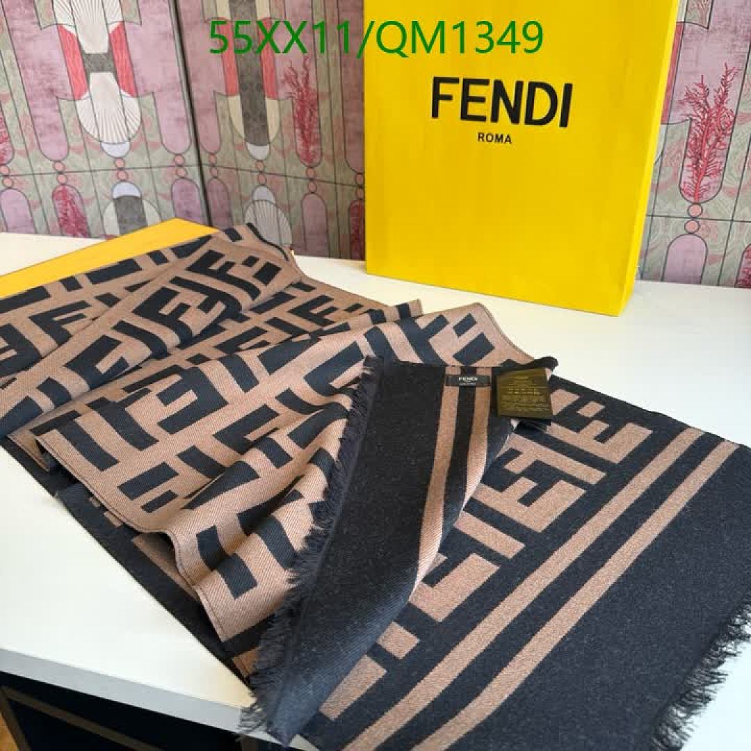 Fendi-Scarves Code: QM1349 $: 55USD