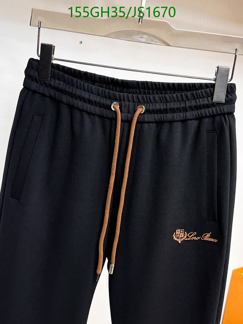 Loro Piana-Clothing Code: JS1670 $: 155USD