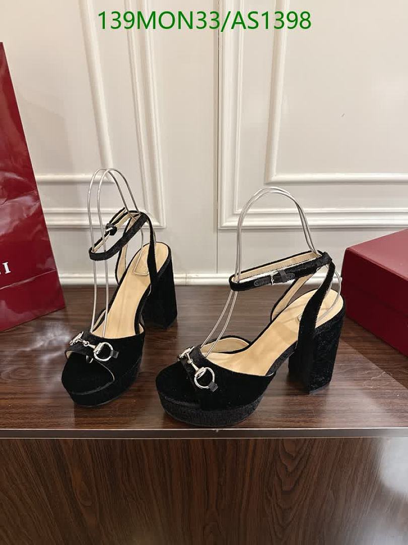 Gucci-Women Shoes Code: AS1398 $: 139USD