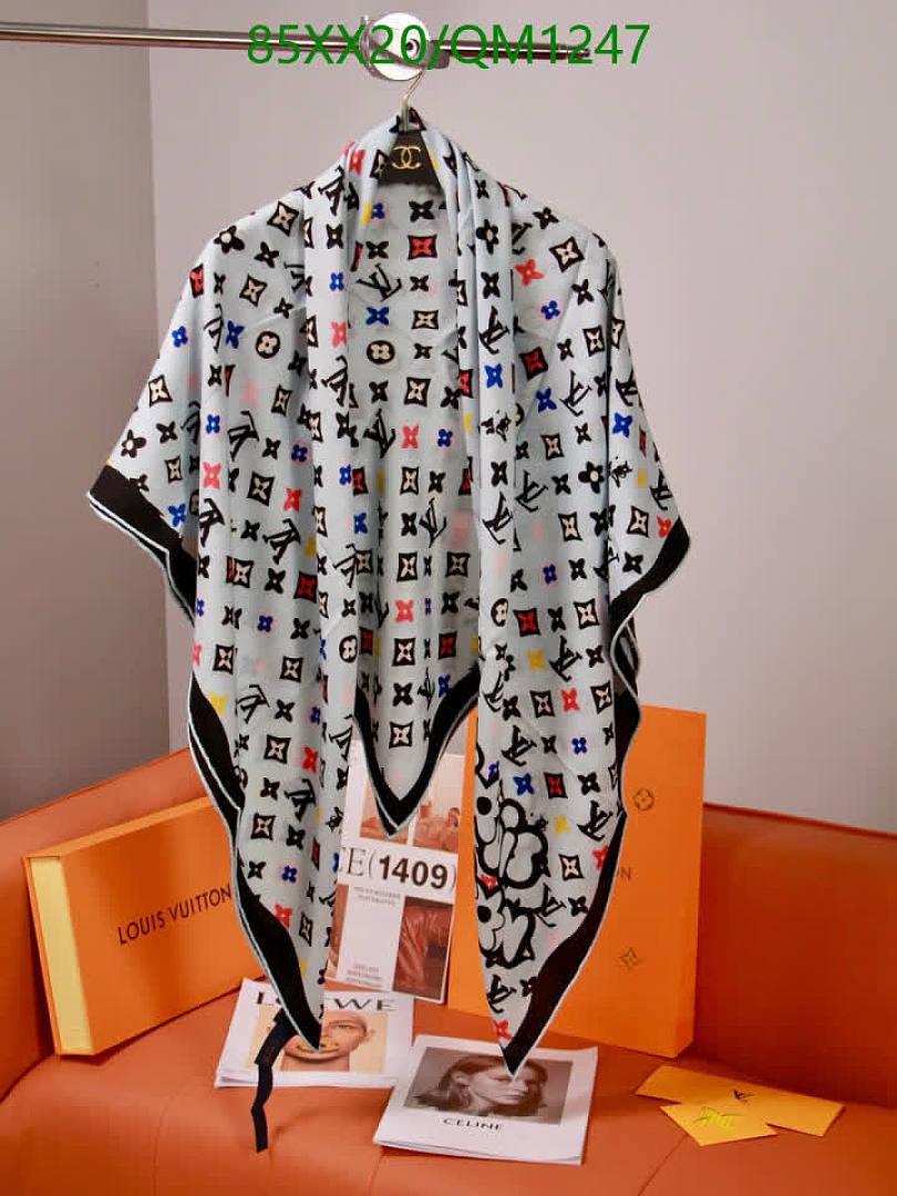 LV-Scarves Code: QM1247 $: 85USD