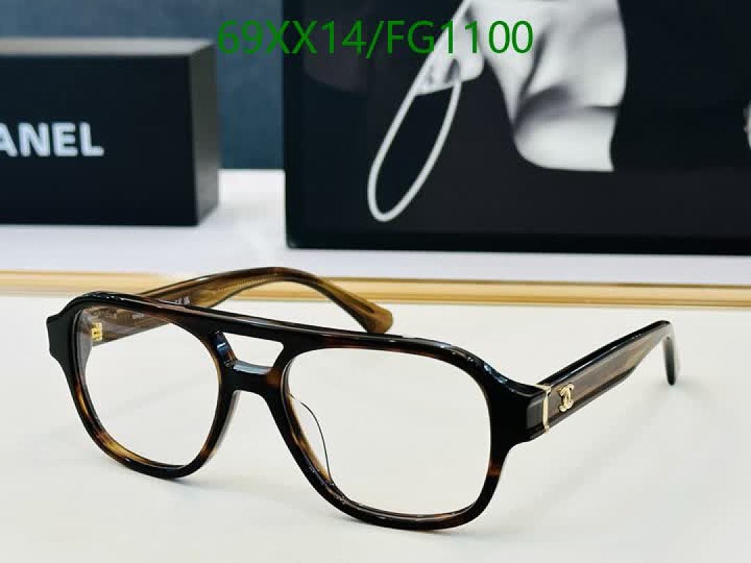 Chanel-Glasses Code: FG1100 $: 69USD