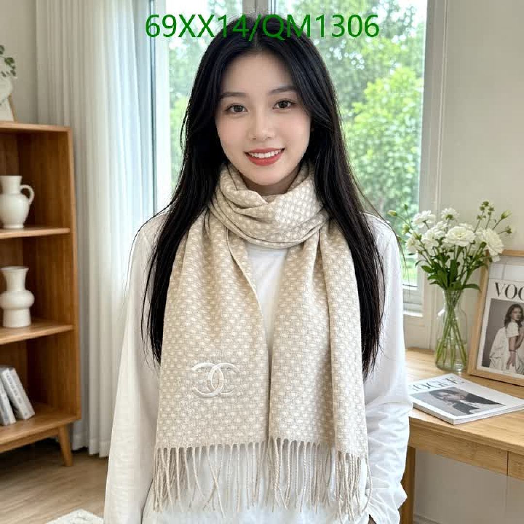 Chanel-Scarves Code: QM1306 $: 69USD