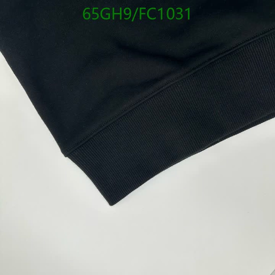 Balenciaga-Clothing Code: FC1031 $: 65USD