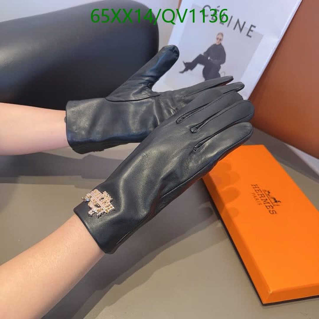 Hermes-Gloves Code: QV1136 $: 65USD