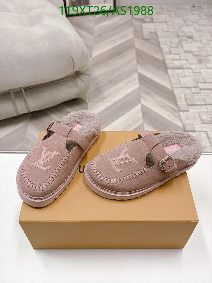 LV-Women Shoes Code: AS1988 $: 119USD