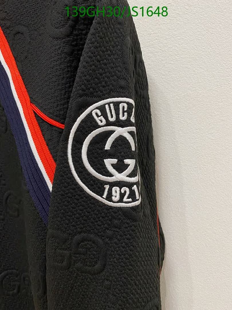 Gucci-Clothing Code: JS1648 $: 139USD