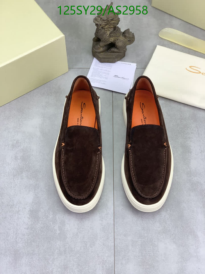 Santoni-Men shoes Code: AS2958 $: 125USD