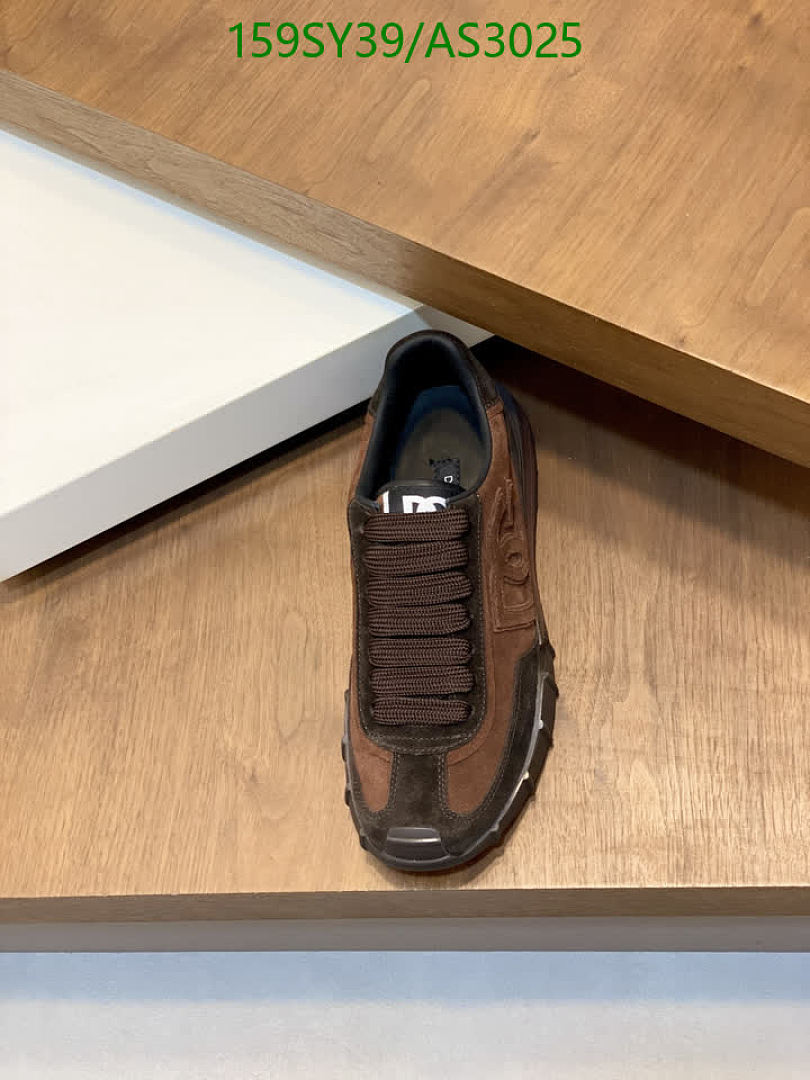 D&G-Men shoes Code: AS3025 $: 159USD