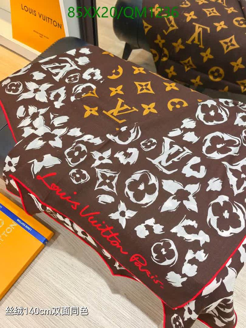 LV-Scarves Code: QM1236 $: 85USD