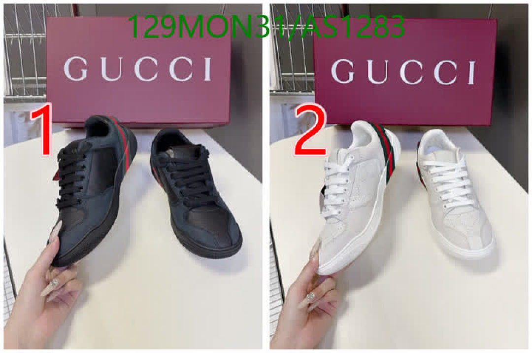 Gucci-Women Shoes Code: AS1283 $: 129USD
