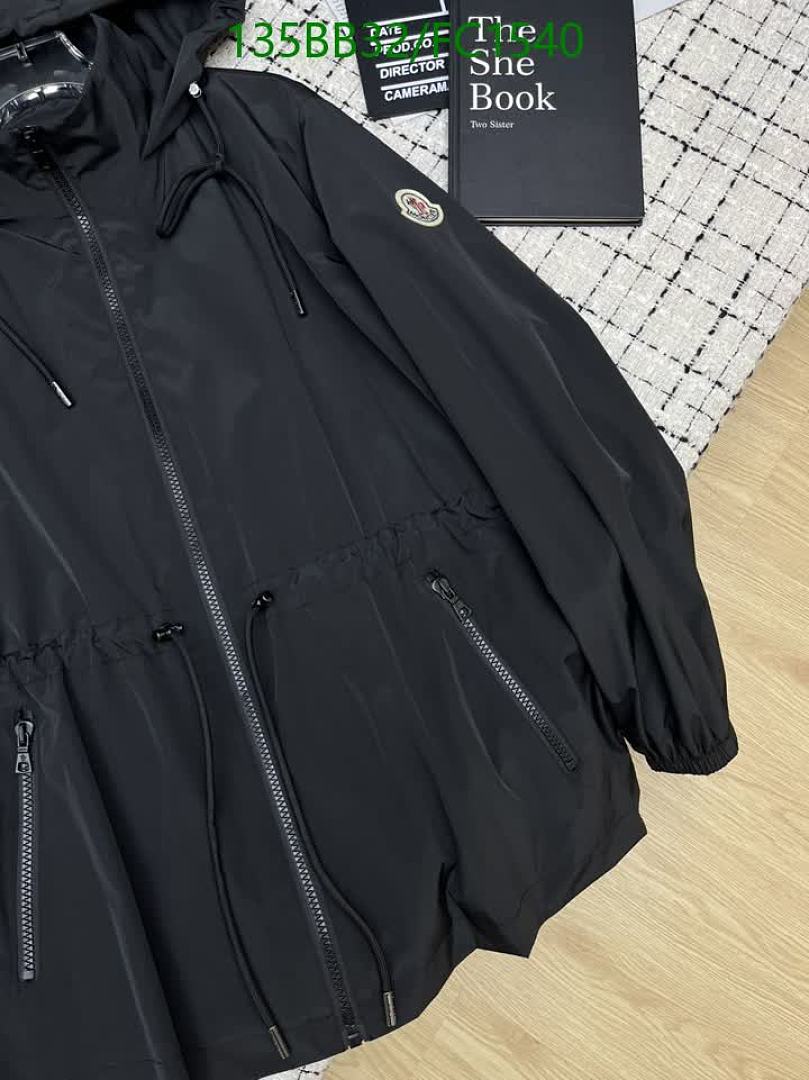 Moncler-Clothing Code: FC1540 $: 135USD