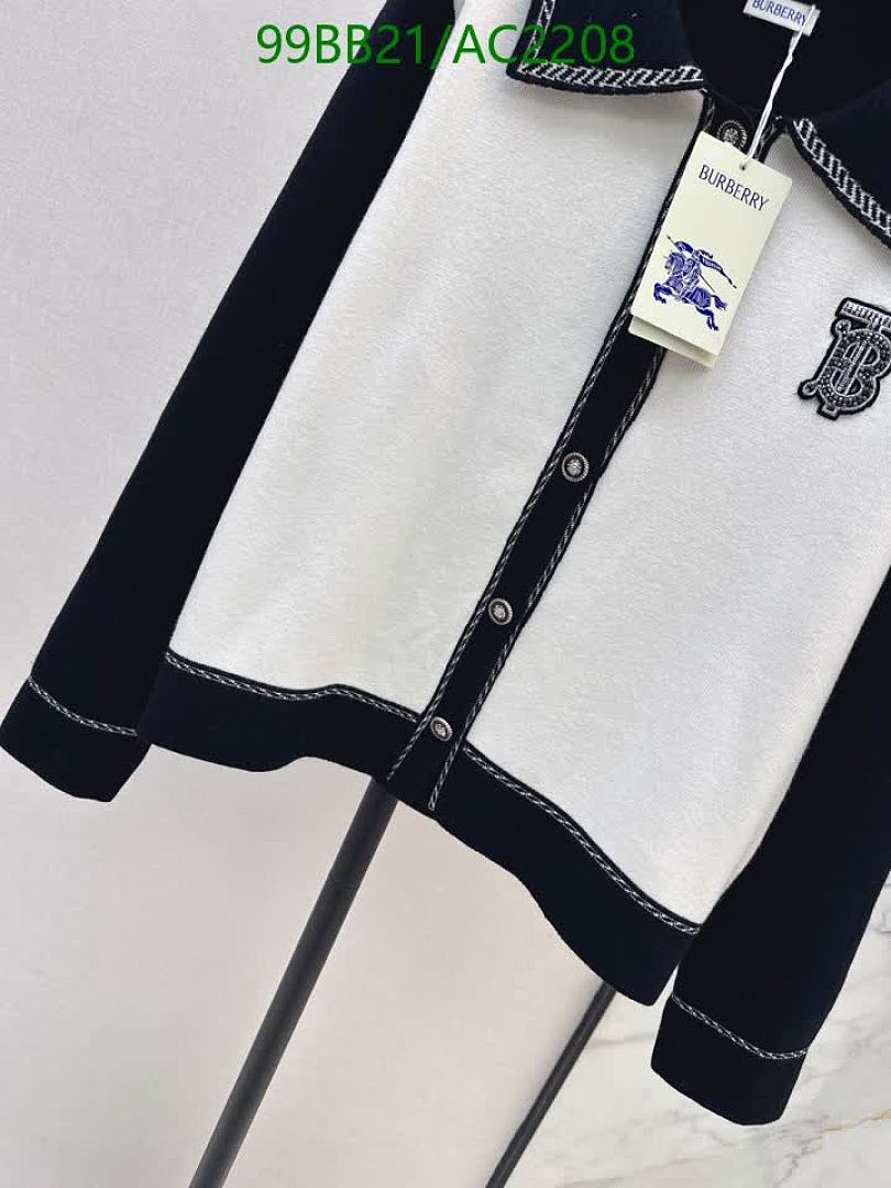 Burberry-Clothing Code: AC2208 $: 99USD