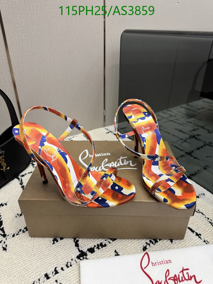Christian Louboutin-Women Shoes Code: AS3859 $: 115USD