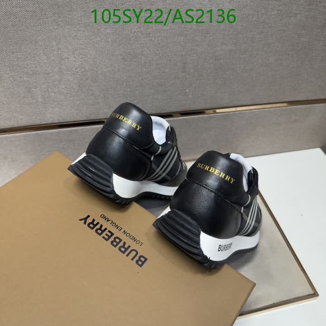 Burberry-Men shoes Code: AS2136 $: 105USD