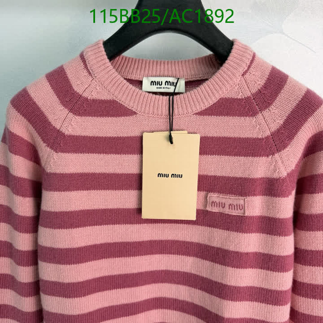 Miu Miu-Clothing Code: AC1892 $: 115USD