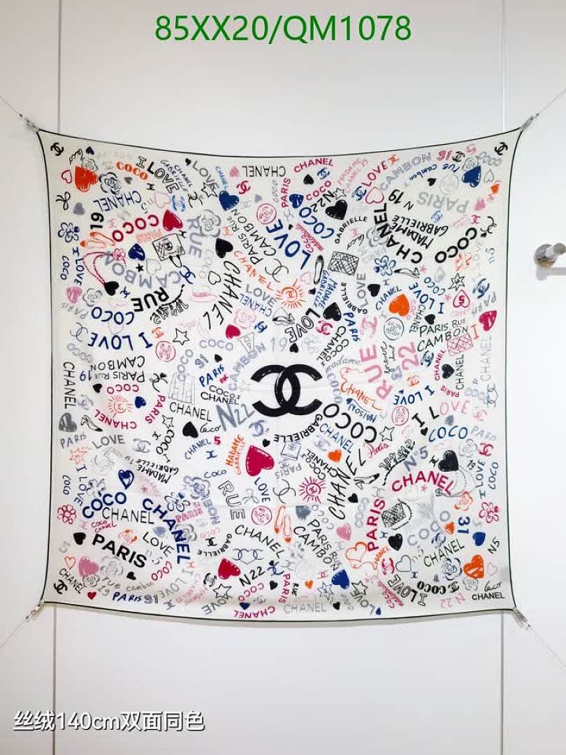 Chanel-Scarves Code: QM1078 $: 85USD
