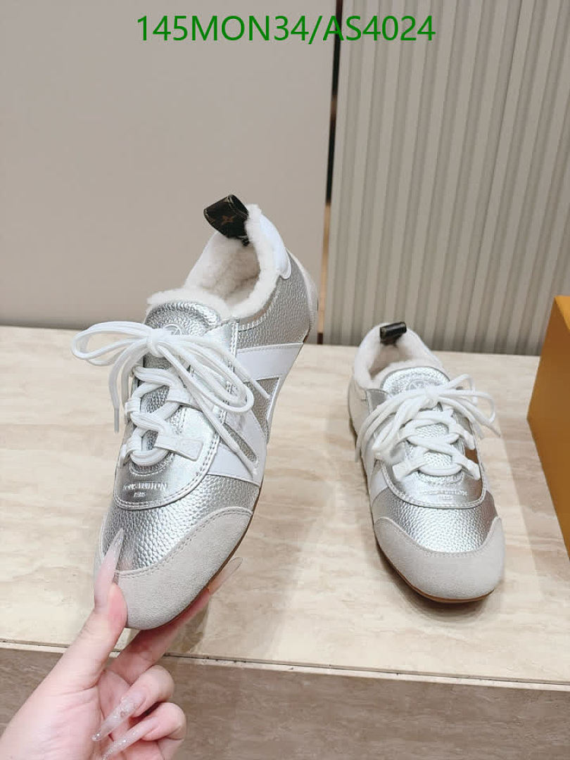 LV-Women Shoes Code: AS4024 $: 145USD