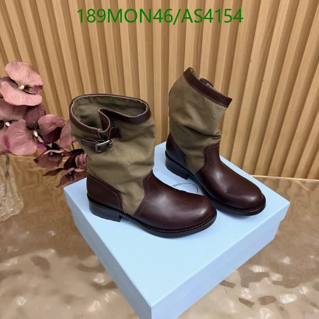 Prada-Women Shoes Code: AS4154 $: 189USD