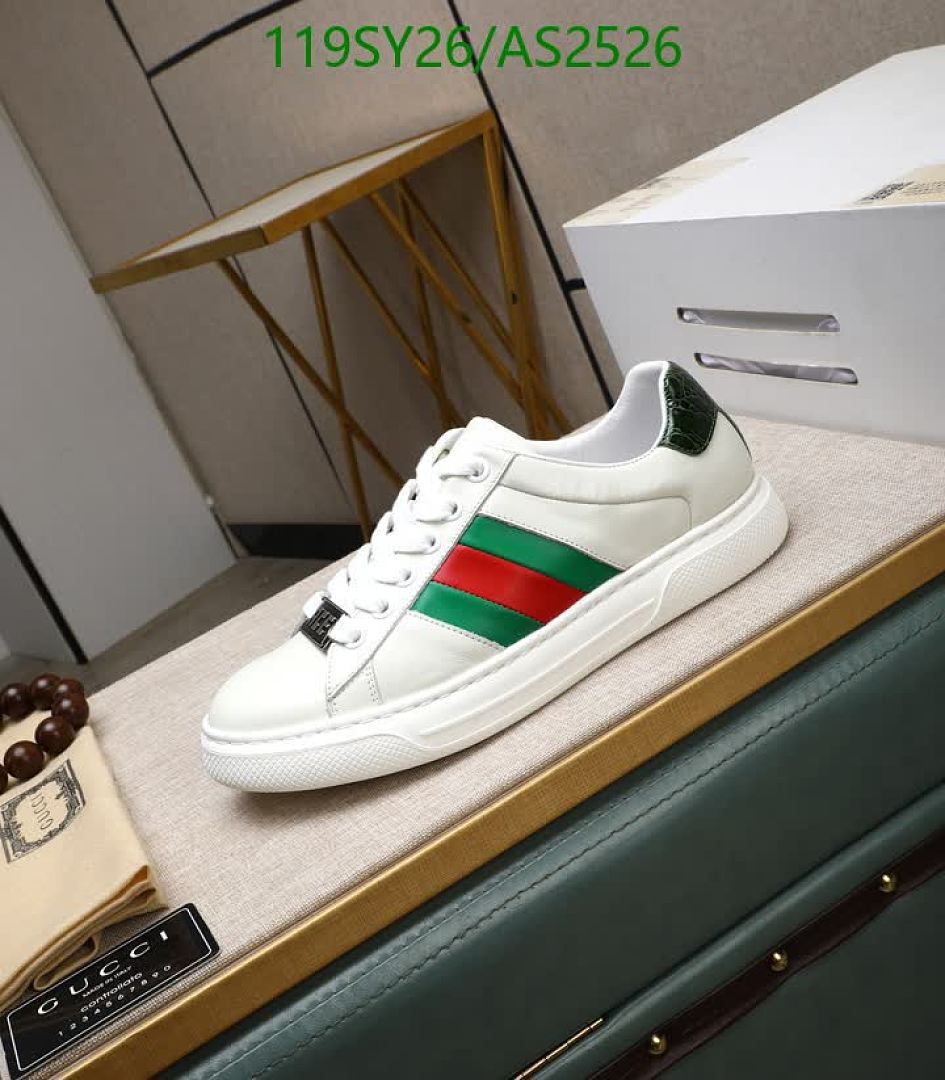 Gucci-Men shoes Code: AS2526 $: 119USD